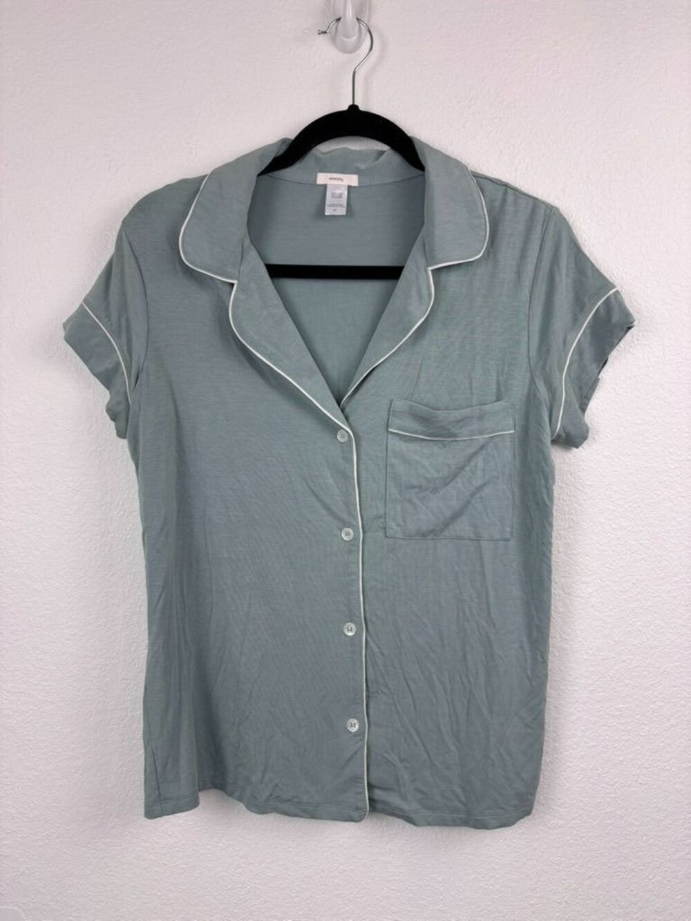 Revolve Eberjay women's small sage green Gisele shortie pajama set lounge - Picture 5 of 6